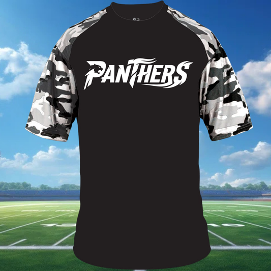 Panthers Camo Sleeve Dri-Fit