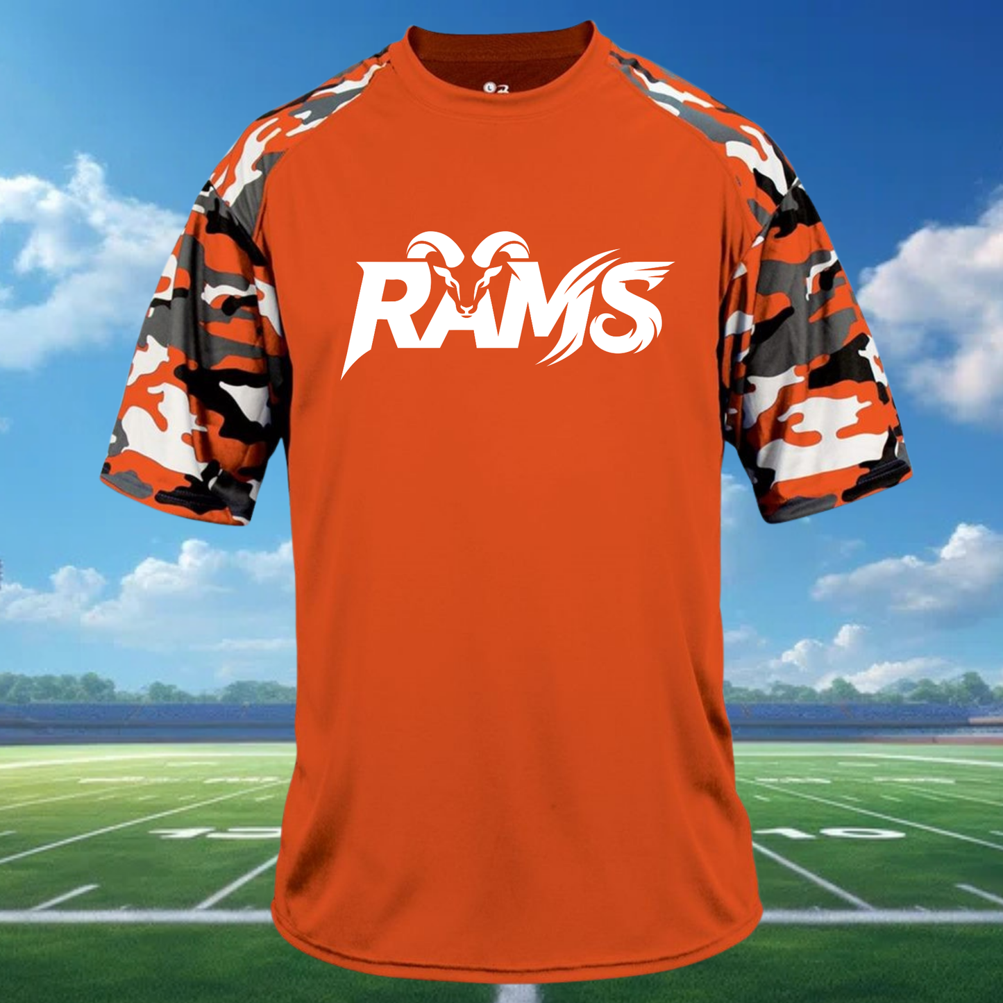 Rams Camo Dri-Fit