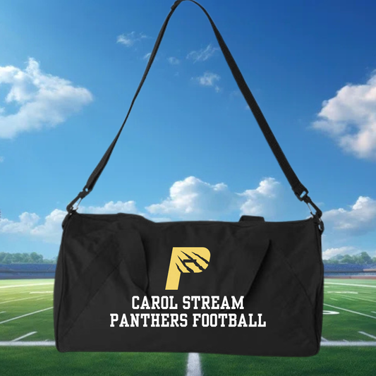 Carol Stream Panthers Barrel Duffel Bag