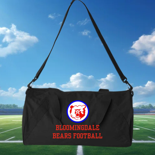 Bloomingdale Bears Barrel Duffel Bag