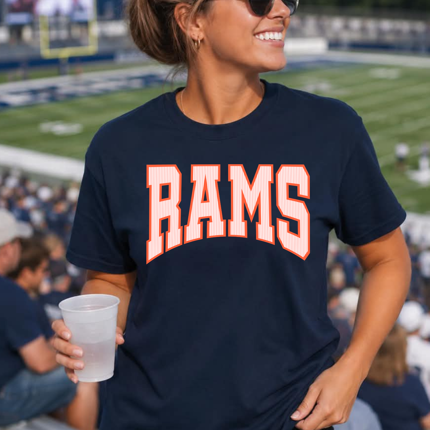 Rams PinStripe