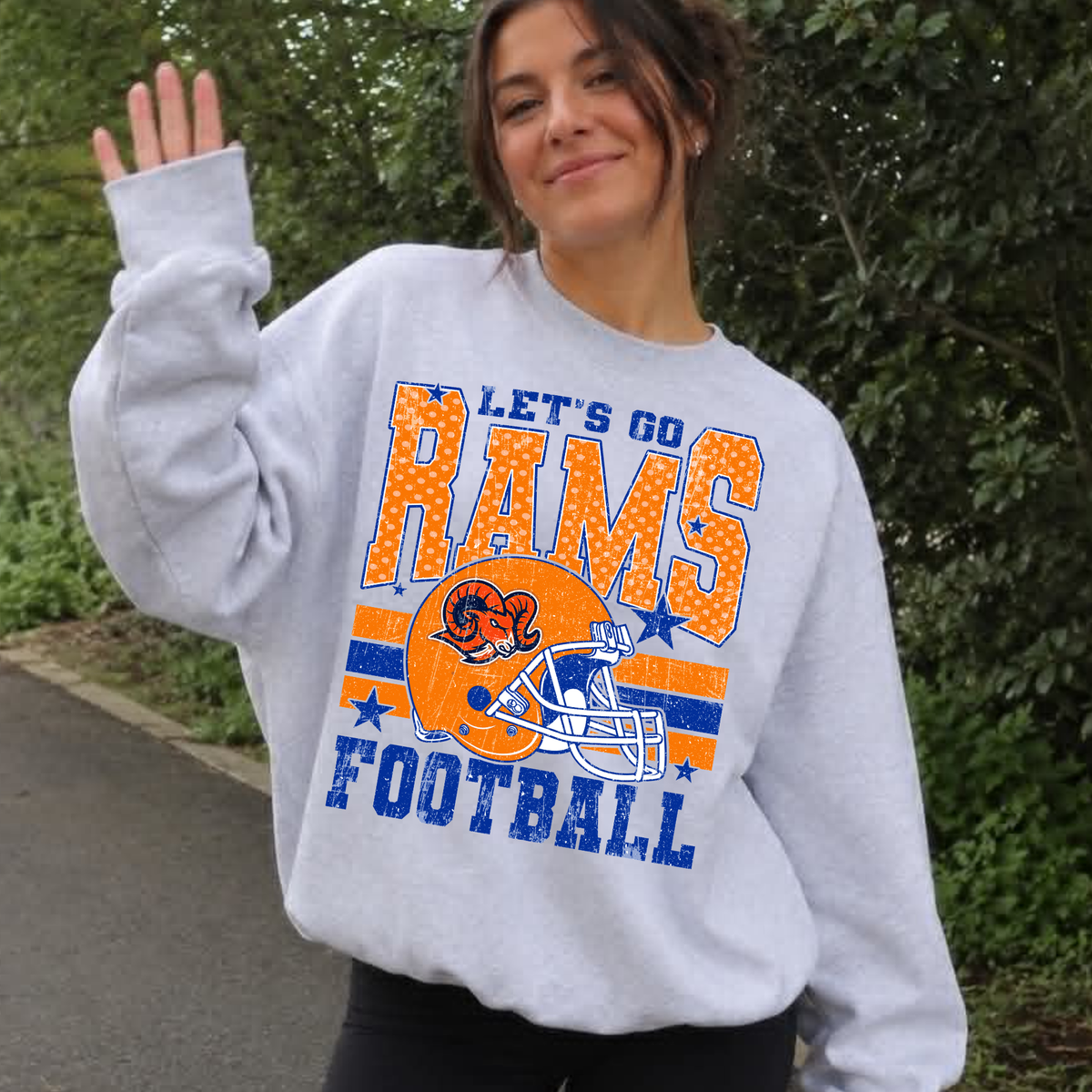 Retro Let's Go Rams