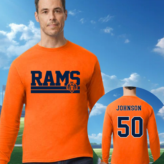 Rams Bold on Orange