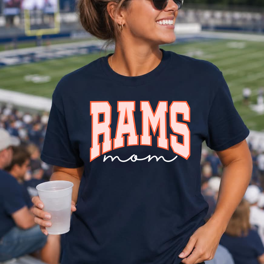 Rams Mom PinStripe