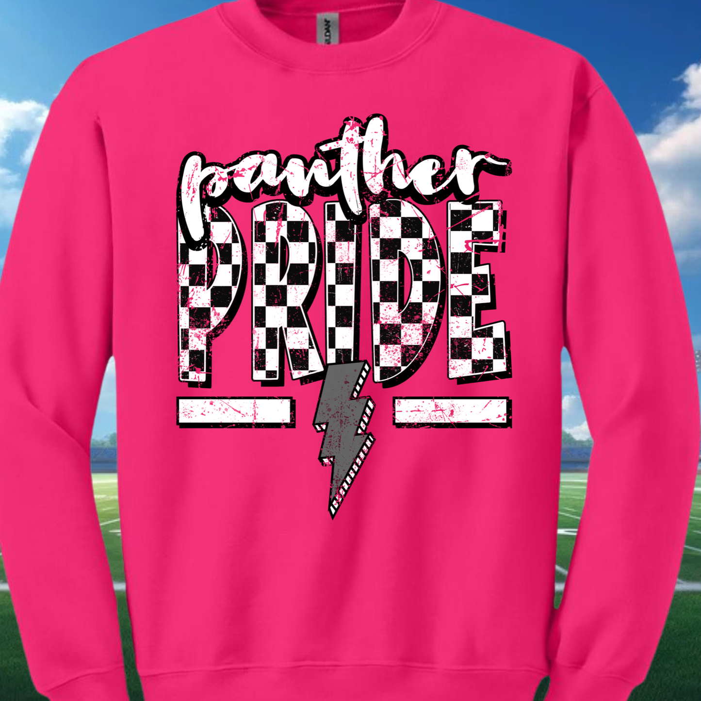 Checkered Panther Pride