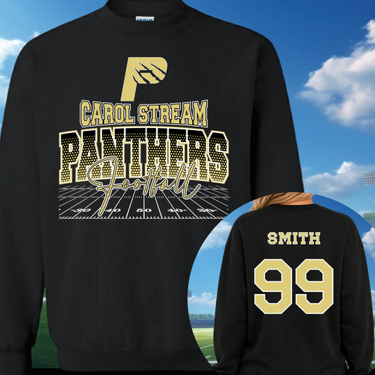 Carol Stream Panthers Custom