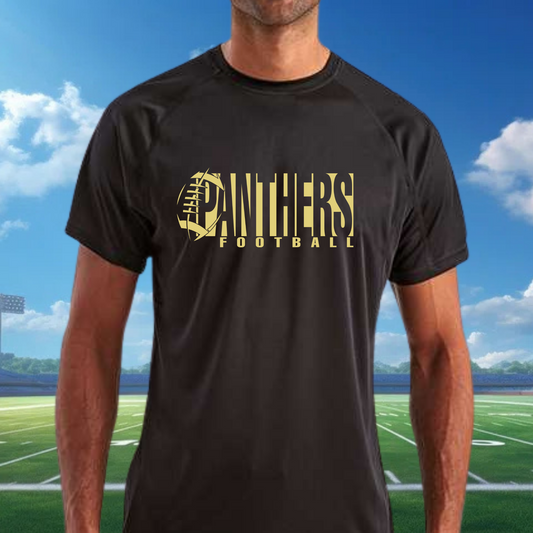 Panthers Football Dri-Fit Tshirt