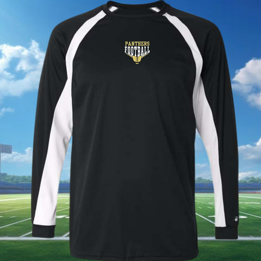 Black & White Pullover Panthers Football