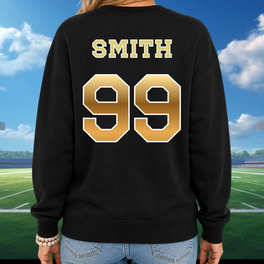 Black Vision Metallic Gold CS Panthers