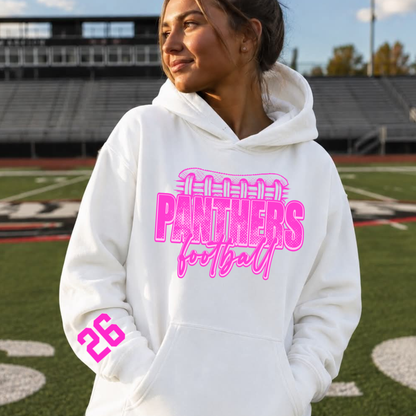 Hot Pink Panthers Football
