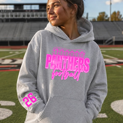 Hot Pink Panthers Football