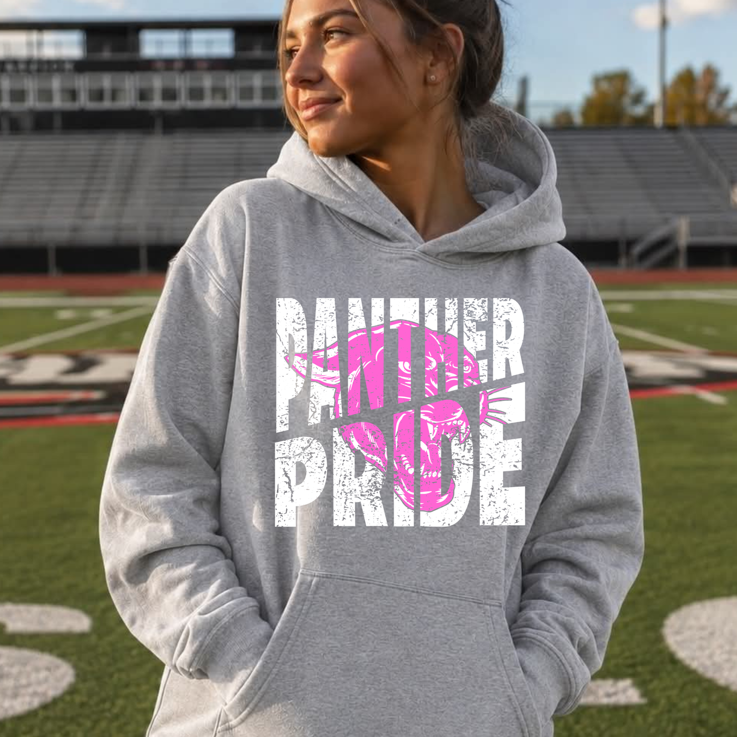 Panther Pride in Pink