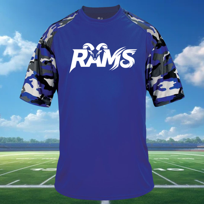 Rams Camo Dri-Fit