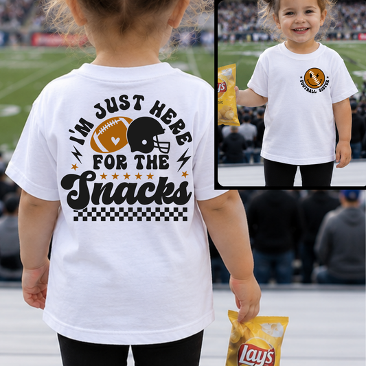 I'm Just Here for the Snacks Lil Bro/Lil Sis