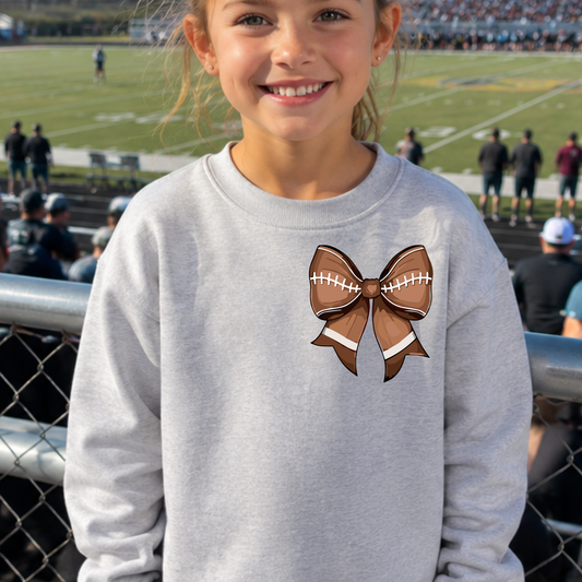 Football Sis Bow