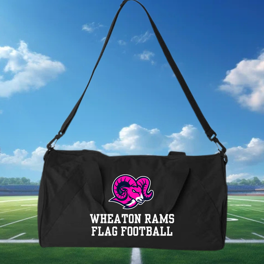 Wheaton Rams Barrel Duffel Bag