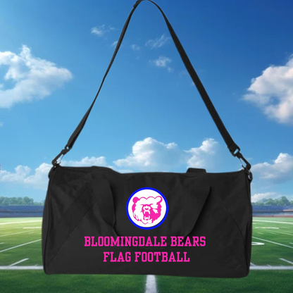 Bloomingdale Bears Barrel Duffel Bag