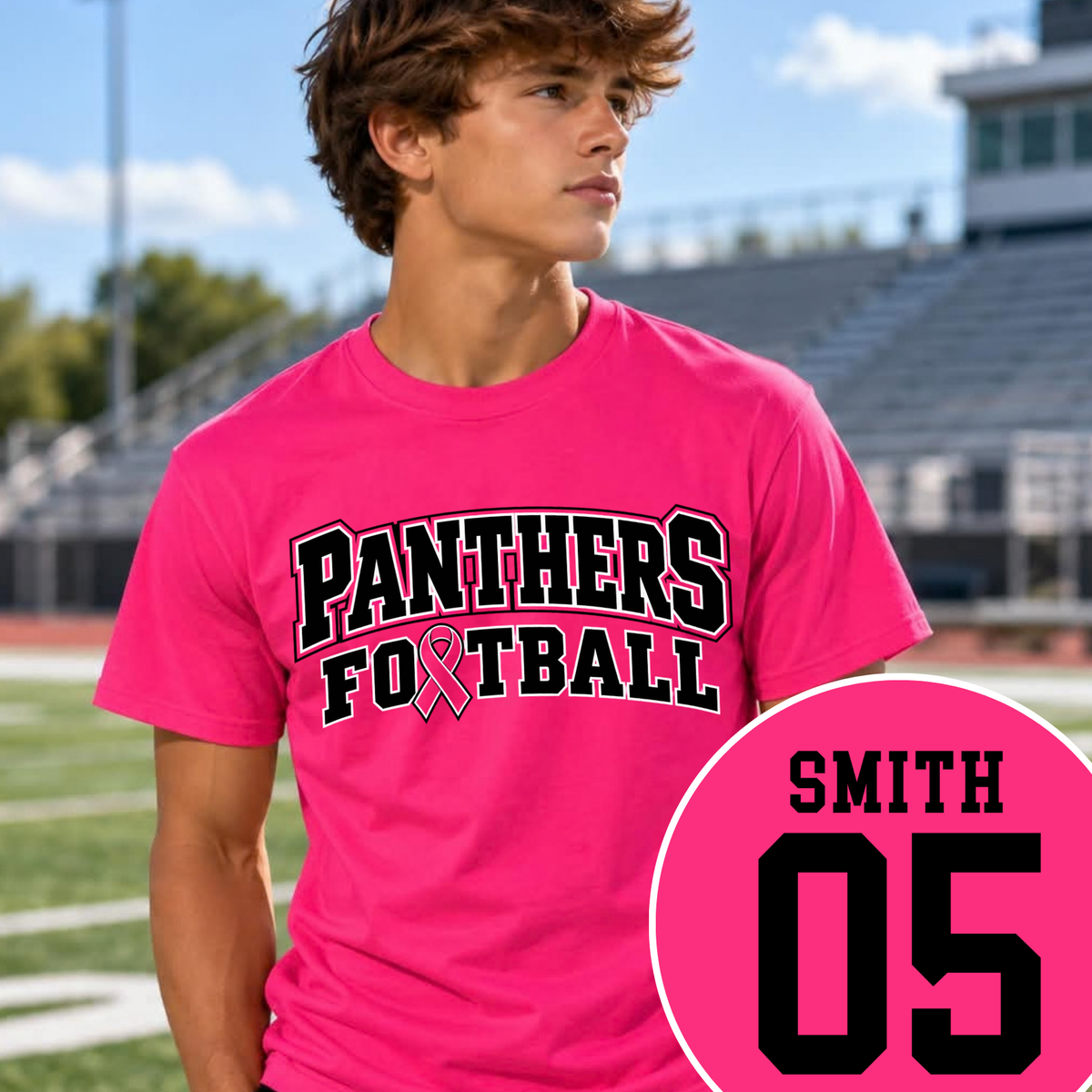 Pink Out Panther Football