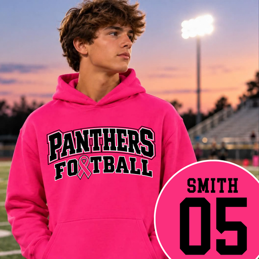 Pink Out Panther Football