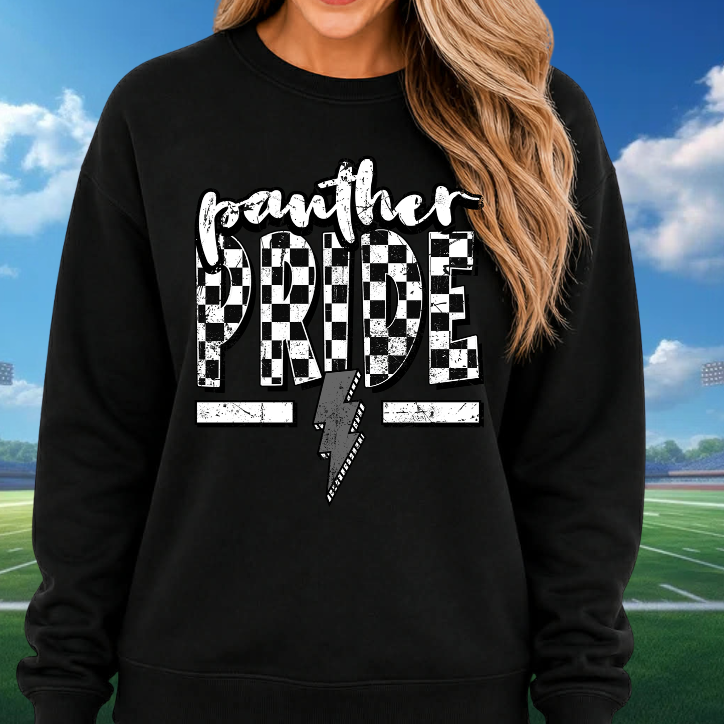 Checkered Panther Pride