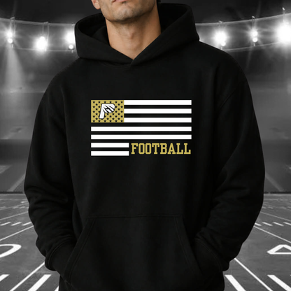 American Flag Panther Football