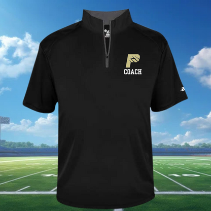 P Coach Quarter Zip Polo