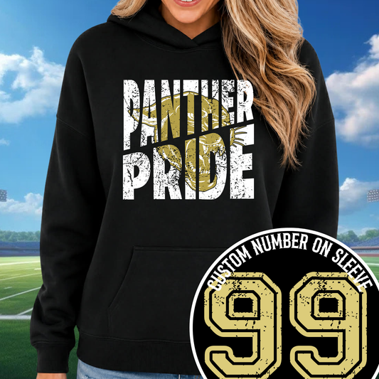 Panther Pride Grunge