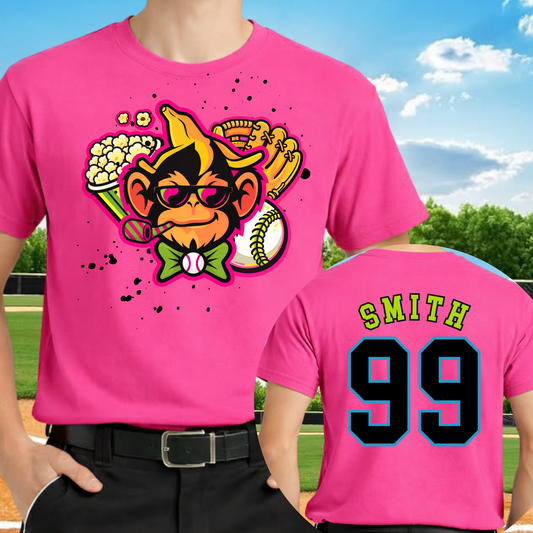 Custom Party Animals Graphics TShirt