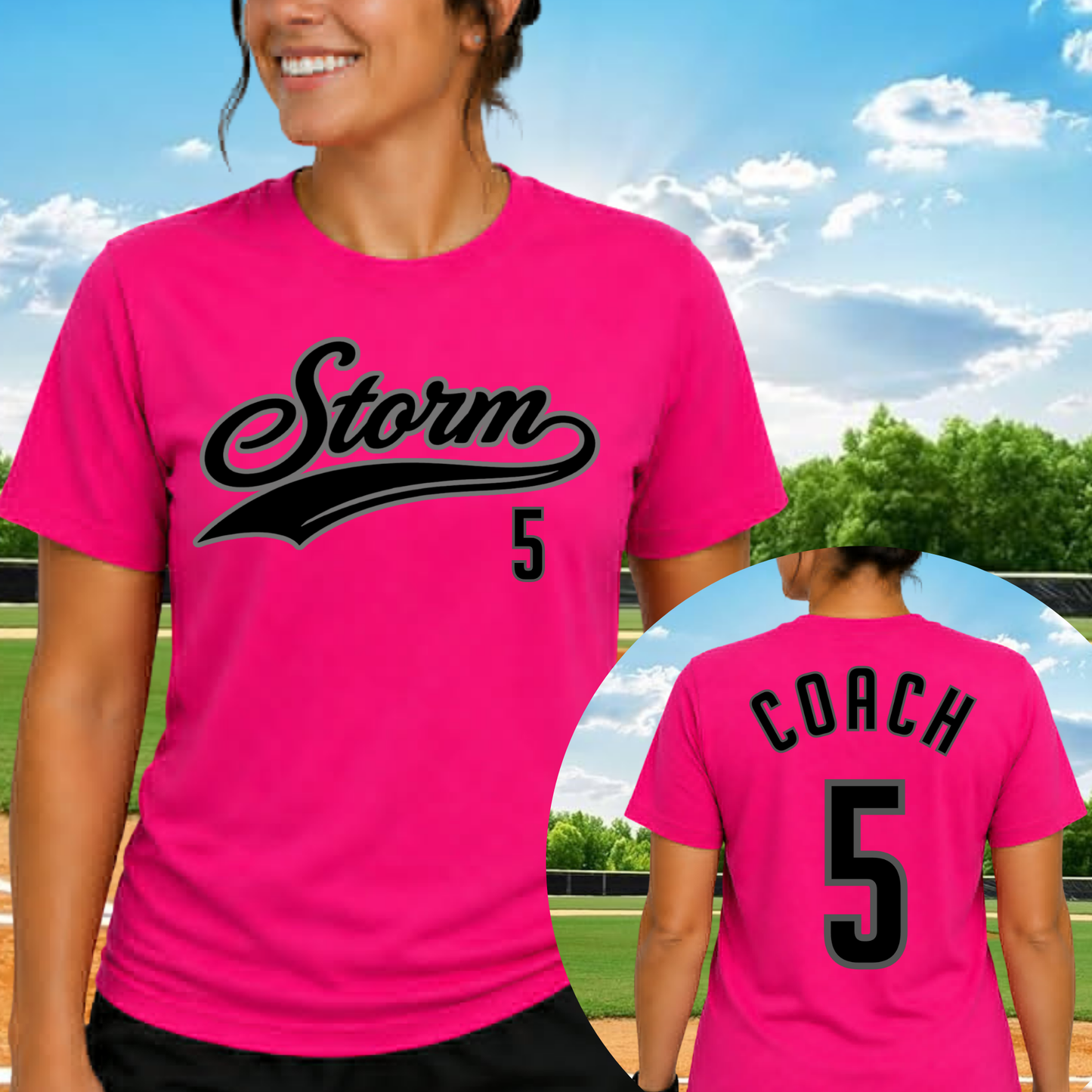 Storm Pink Game Day