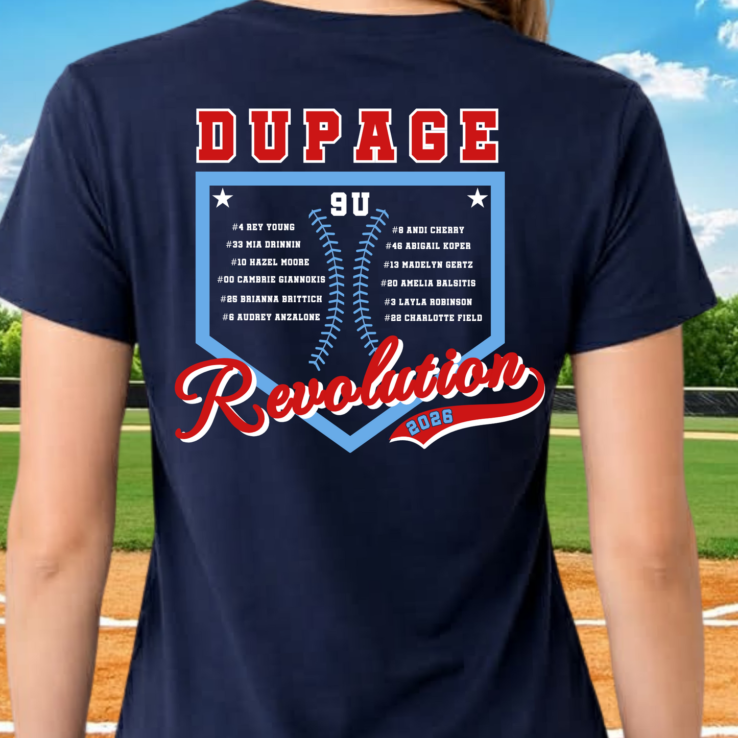Team Rev Home Plate