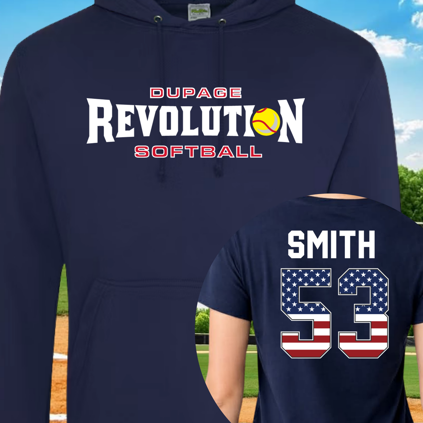 DuPage Revolution OG Logo