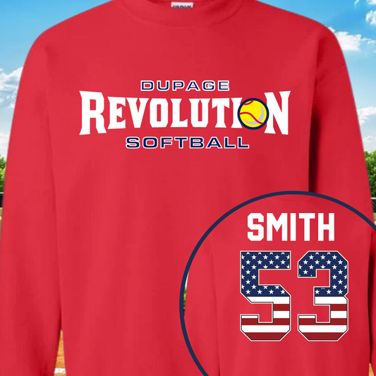 DuPage Revolution OG Logo