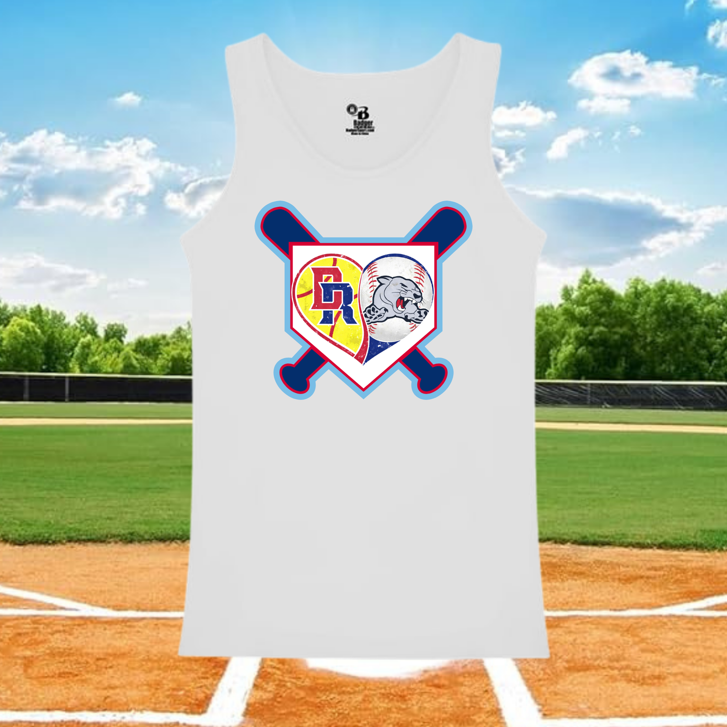 Rev/Cougars Love Tank