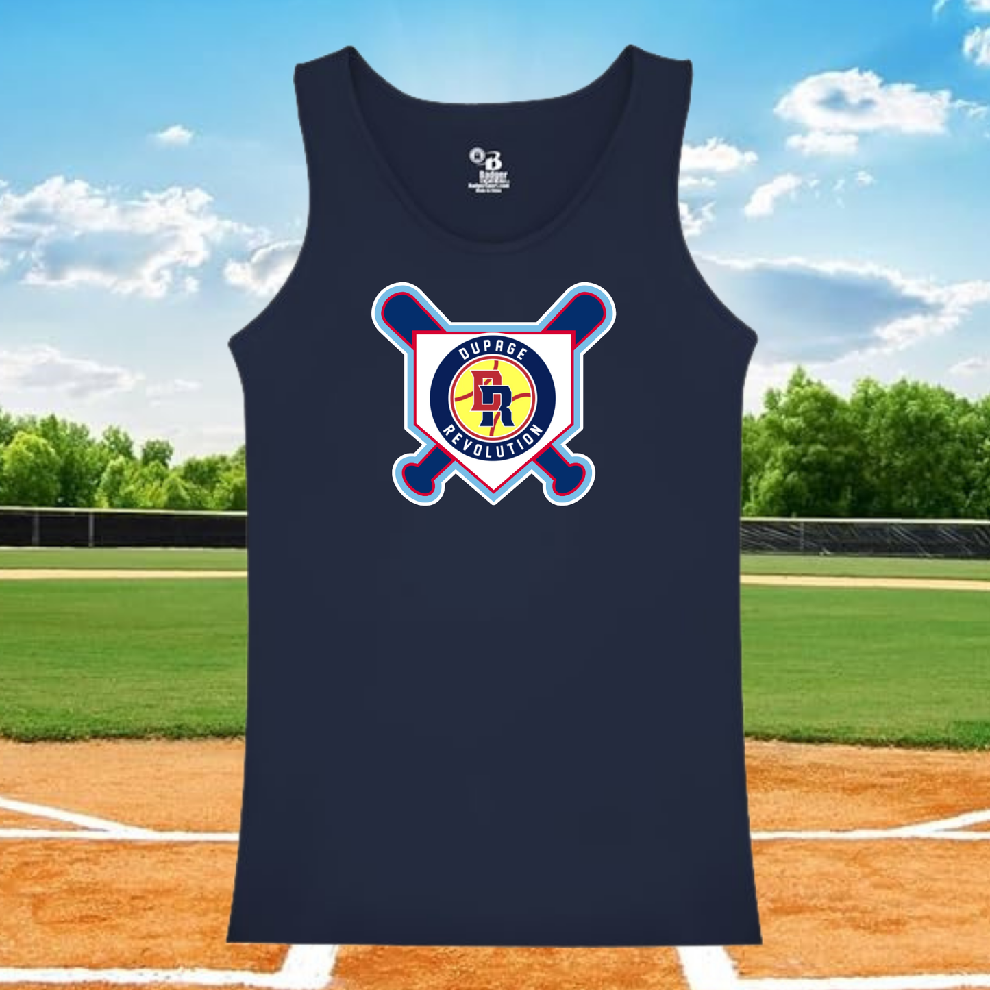 Rev Home Plate Tank