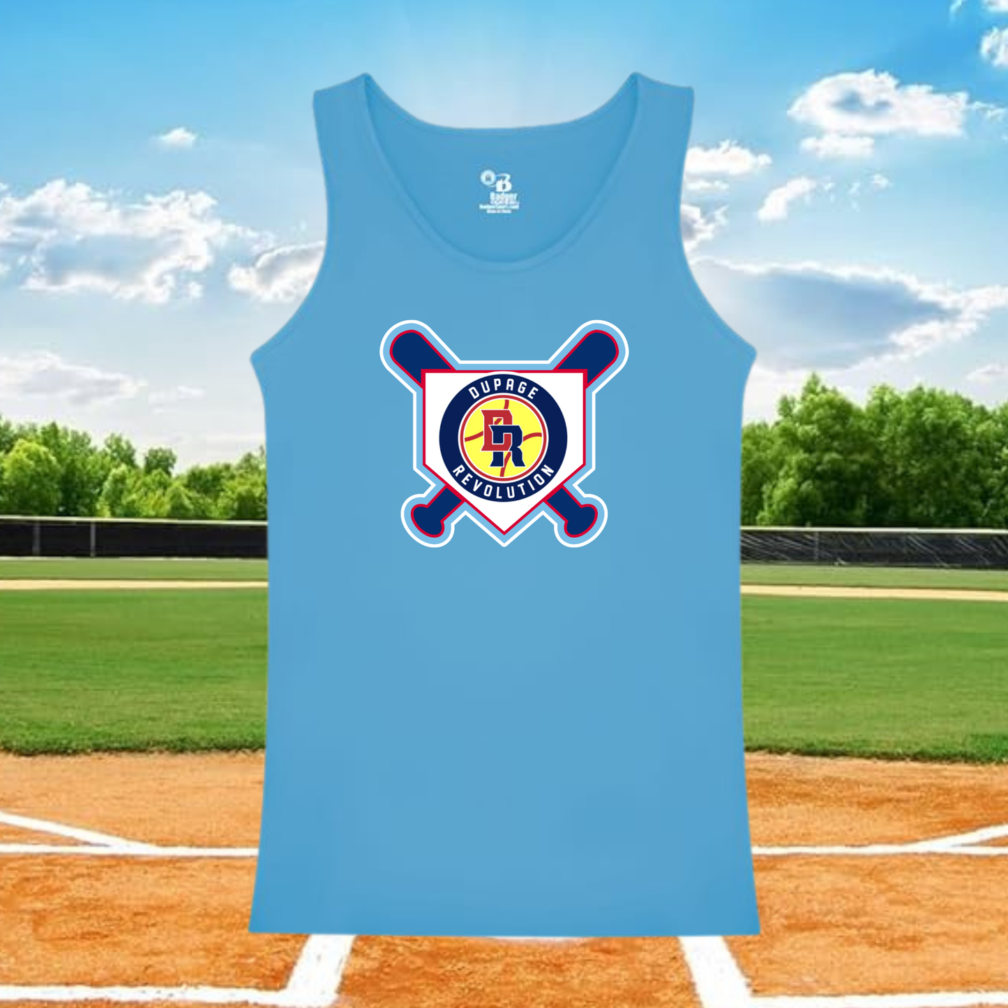Rev Home Plate Tank