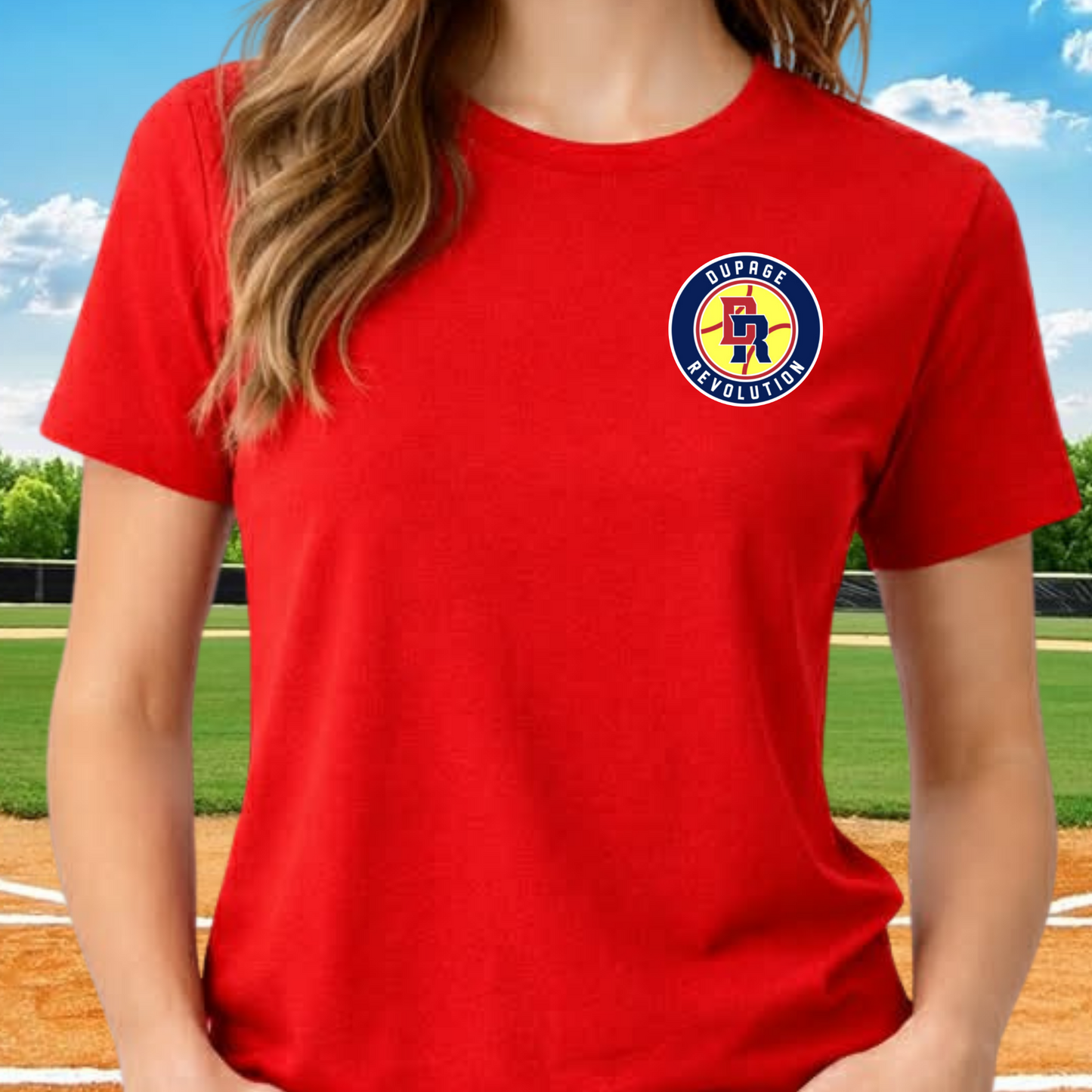 Team Rev Icecream Drip Home Plate