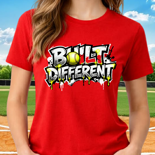 Built Different Graffiti Custom