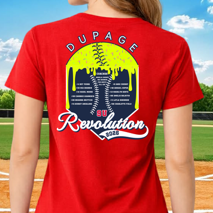 Team Rev Icecream Drip Home Plate